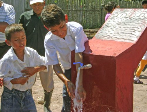 Progreso en materia de saneamiento y agua potable