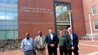 El presidente del ENRESS Ing. Oscar Pintos, por invitación de la Organización Mundial de la Salud (OMS) participó como disertante del Congreso de Agua y Salud, organizado por la Universidad de Carolina del Norte EEUU.