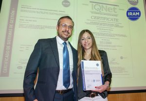 ENRESS CERTIFICACION IRAM