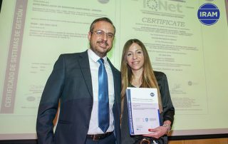 ENRESS CERTIFICACION IRAM