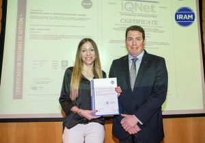 ENRESS CERTIFICACION IRAM