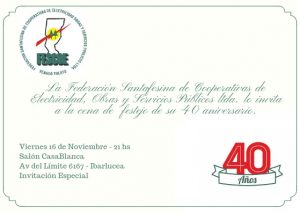 40° Aniversario FESCOE