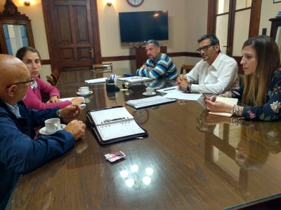 Reunión con el MIT