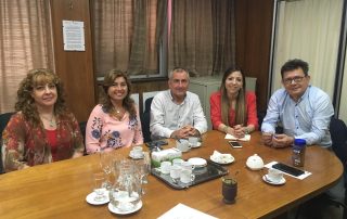 Representantes Cooperativa de O.S. Venado Tuerto