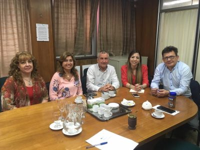 Representantes Cooperativa de O.S. Venado Tuerto