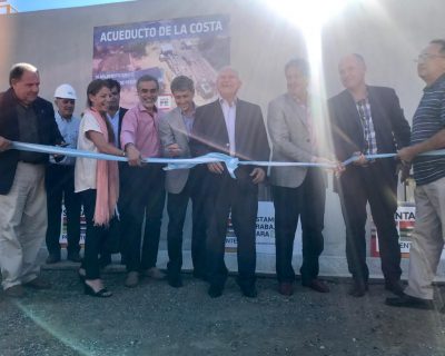 Inauguración del Acueducto de La Costa - SAN JOSÉ DEL RINCÓN