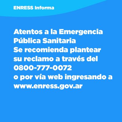 Comunicado Pandemia