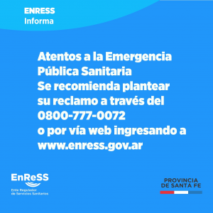 ENRESSInformahorarios