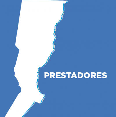 Prestadores mapa web bota