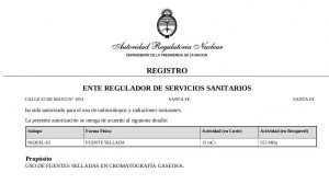 Registro ARN