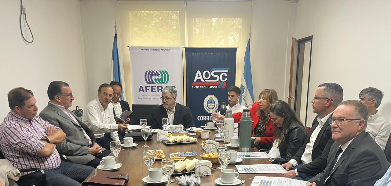 Miembros de AFERAS se reunieron en Corrientes
