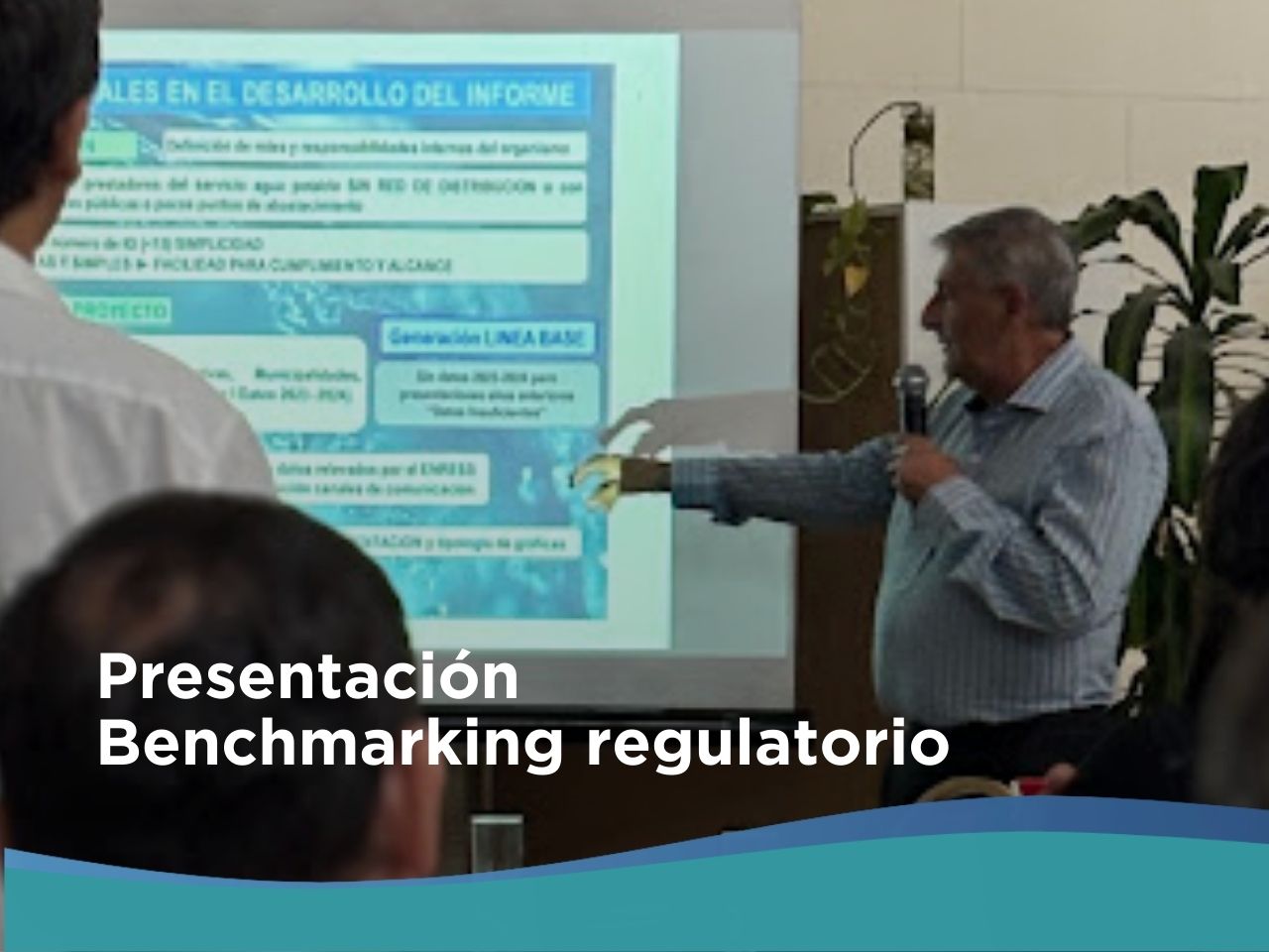 Presentación del Benchmarking de los servicios de agua y saneamiento
