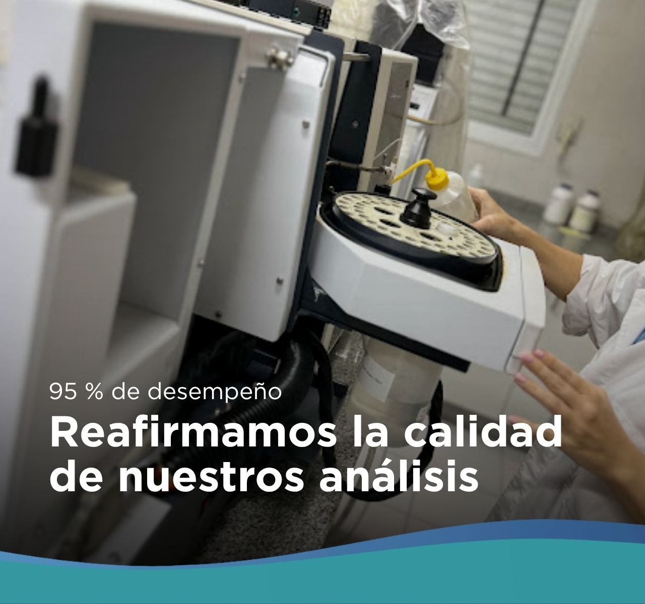Un nuevo ensayo interlaboratorio validó la calidad de nuestros análisis