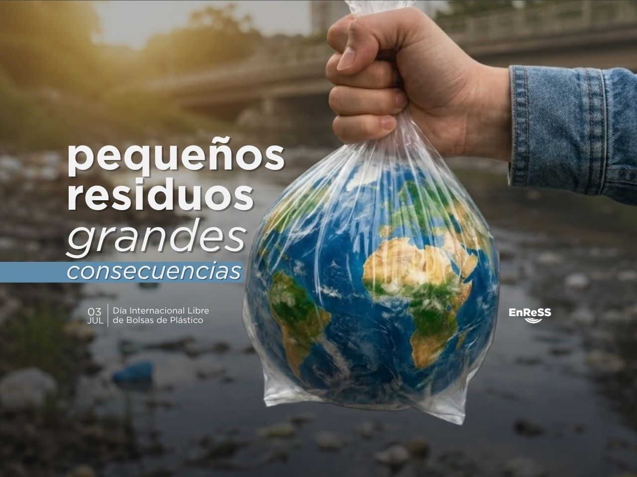 Día Internacional libre de bolsas de plásticos
