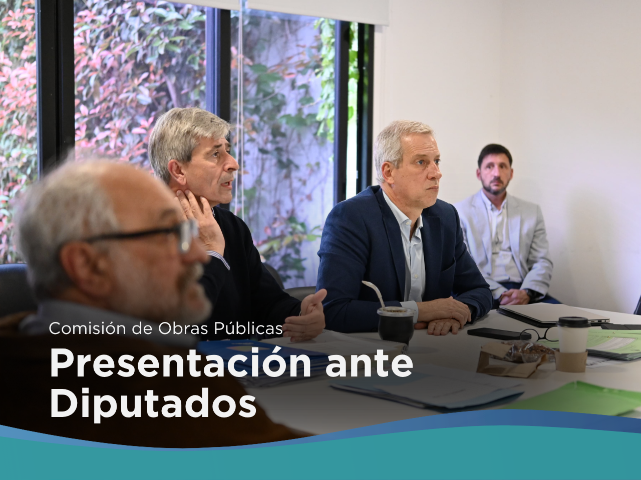 Reunión en comisión de diputados